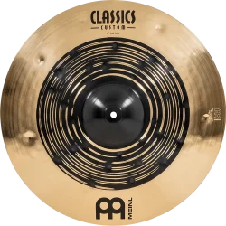 Meinl Cymbals 19-inch Classics Custom Dual Crash