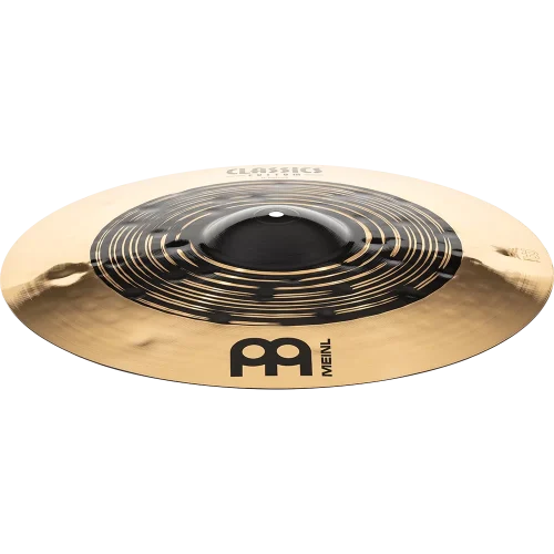Meinl Cymbals 19-inch Classics Custom Dual Crash - Image 2