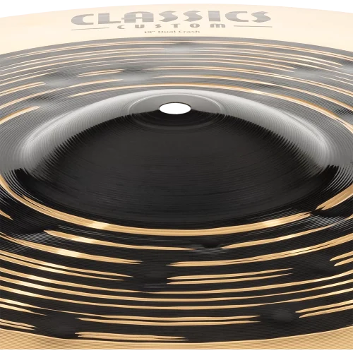 Meinl Cymbals 19-inch Classics Custom Dual Crash - Image 4