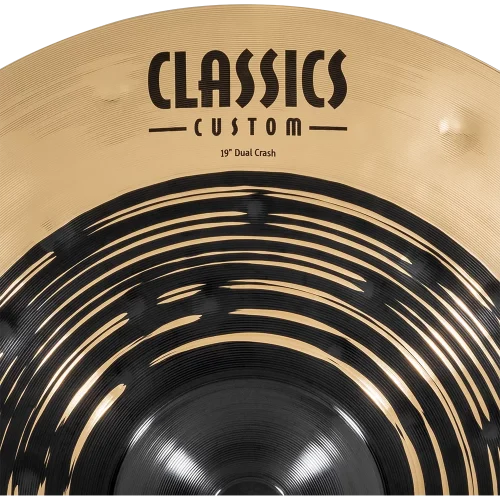 Meinl Cymbals 19-inch Classics Custom Dual Crash - Image 6