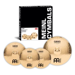 Meinl Cymbals Classic Custom Set - 14/16/20 inch