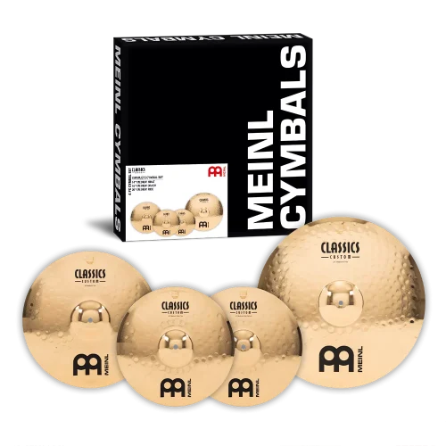 Meinl Cymbals Classic Custom Set - 14/16/20 inch