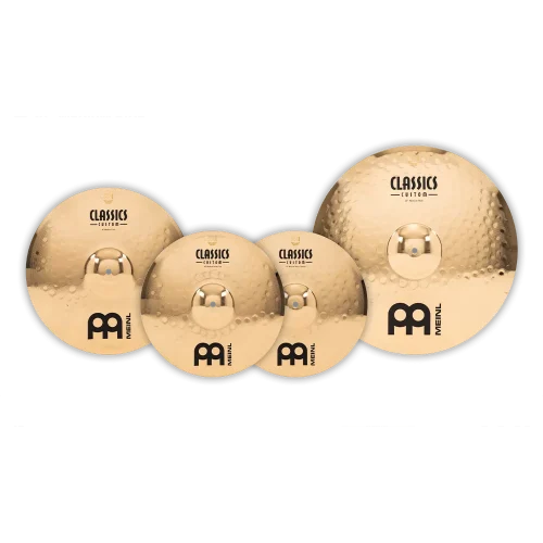 Meinl Cymbals Classic Custom Set - 14/16/20 inch - Image 2