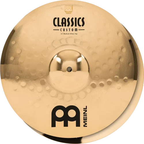 Meinl Cymbals Classic Custom Set - 14/16/20 inch - Image 3