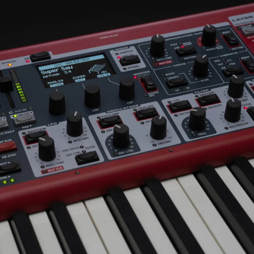 Nord Stage 4 88 Stage Keyboard - Image 5