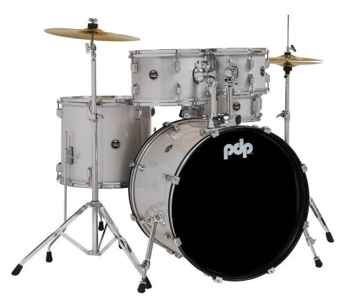 PDP Center Stage 5-piece Kit with Cymbals - DWS