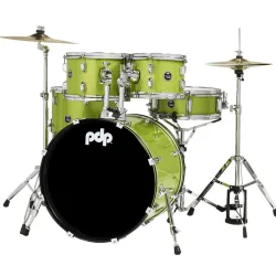 PDP Center Stage 5-piece Kit with Cymbals - EGS