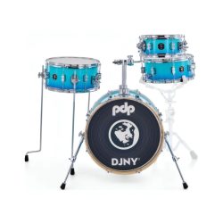 PDP Daru Jones New Yorker II 4-piece Shell Pack - Blue Fade