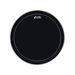 Remo 22 inch Batter Ebony Bass Pinstripe Drum Head