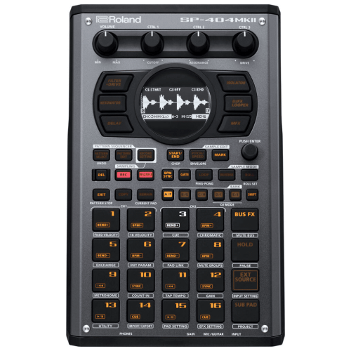 Roland SP-404MKII Linear Wave Sampler