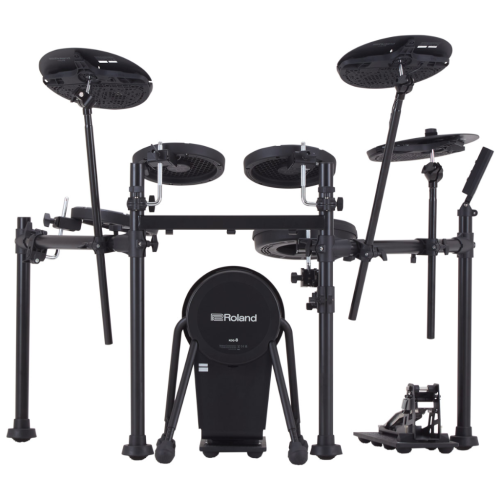 Roland V-Drums VQD106 Quiet Design Electronic Drum Set - Image 2