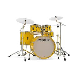 Sonor AQ1 Stage 5-piece Shell Pack - Yellow