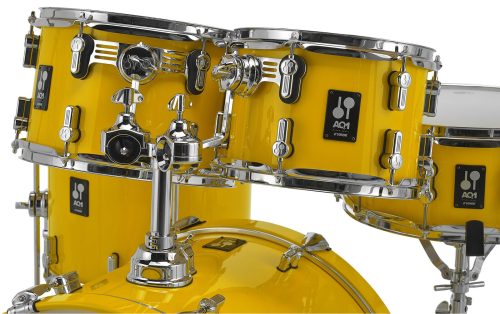 Sonor AQ1 Stage 5-piece Shell Pack - Yellow - Image 3