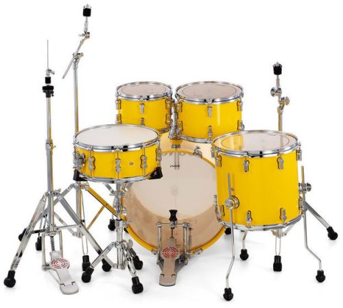 Sonor AQ1 Stage 5-piece Shell Pack - Yellow - Image 2