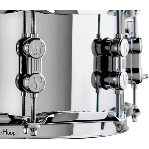 Sonor AQ2 14 x 5.5 inch Steel Snare Drum - Image 2