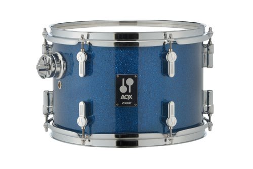 Sonor AQX Stage Drum Set - Blue Ocean Sparkle - Image 3