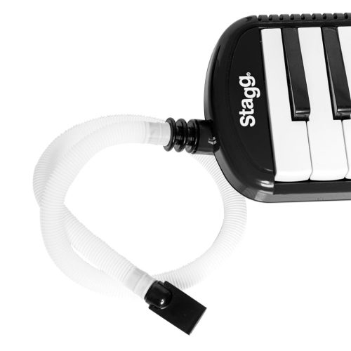 Stagg 37-Key Plastic Melodica – Black - Image 2