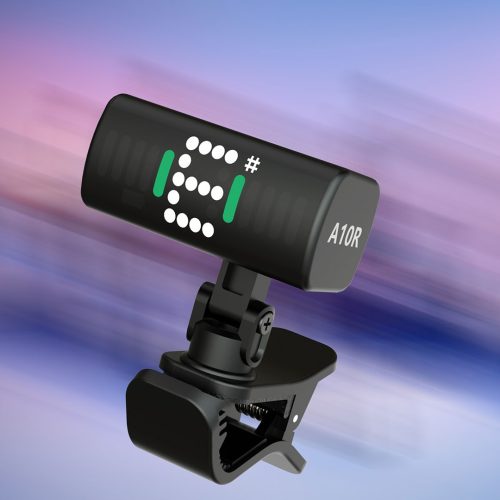 Swiff Audio A10-R – Mini Rechargeable Clip-On Tuner​ - Image 2