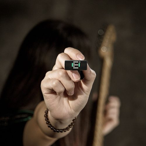 Swiff Audio A10-R – Mini Rechargeable Clip-On Tuner​ - Image 3