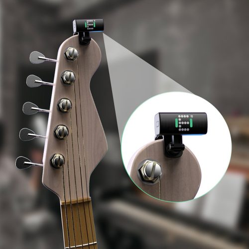 Swiff Audio A10-R – Mini Rechargeable Clip-On Tuner​ - Image 4