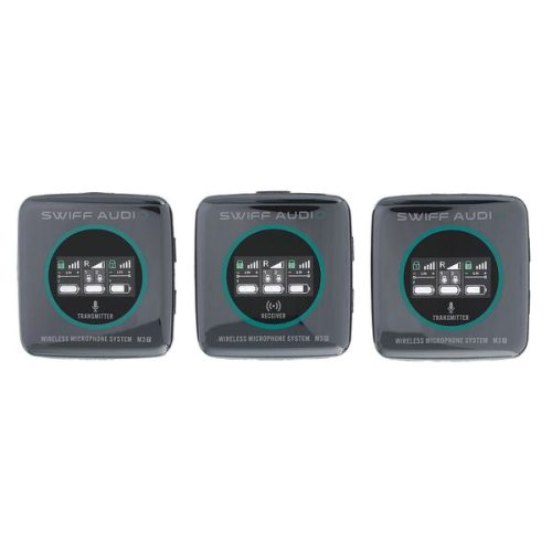Swiff Audio M3-PRO – Dual Wireless Microphone System