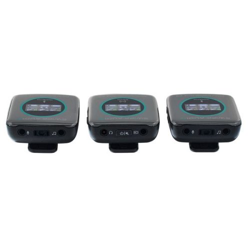 Swiff Audio M3-PRO – Dual Wireless Microphone System - Image 3