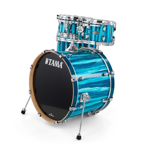 TAMA Starclassic Performer Limited 5-Pc Drum Shell Pack - SBA - Image 2