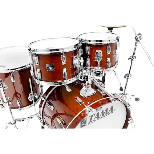 Tama 50th Limited Superstar Reissue 4-piece Shell Pack - SM - Image 2