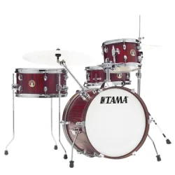 Tama Club-JAM 4-pc Complete Drum Kit - Satin Burgundy Elm