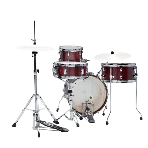 Tama Club-JAM 4-pc Complete Drum Kit - Satin Burgundy Elm - Image 3