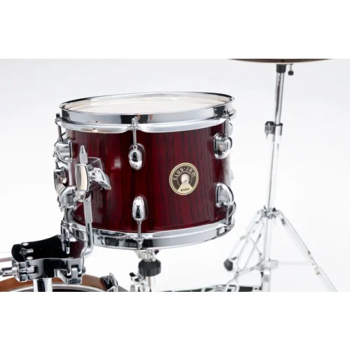 Tama Club-JAM 4-pc Complete Drum Kit - Satin Burgundy Elm - Image 4