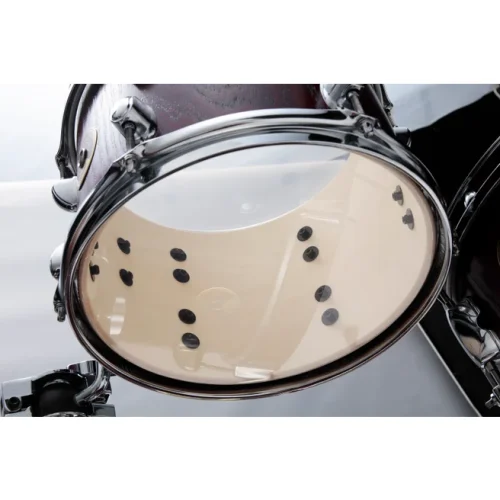 Tama Club-JAM 4-pc Complete Drum Kit - Satin Burgundy Elm - Image 5