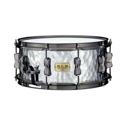 Tama S.L.P. Expressive Hammered Steel 6 x 14-inch Snare Drum