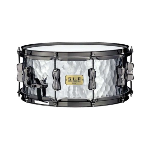Tama S.L.P. Expressive Hammered Steel 6 x 14-inch Snare Drum