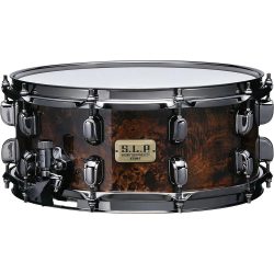 Tama S.L.P. G-Maple 6 x 14-inch Snare Drum - Mappa Burl