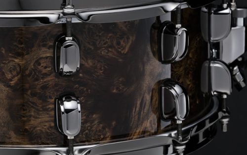 Tama S.L.P. G-Maple 6 x 14-inch Snare Drum - Mappa Burl - Image 2