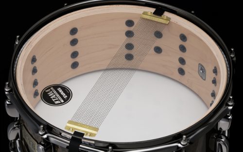 Tama S.L.P. G-Maple 6 x 14-inch Snare Drum - Mappa Burl - Image 4