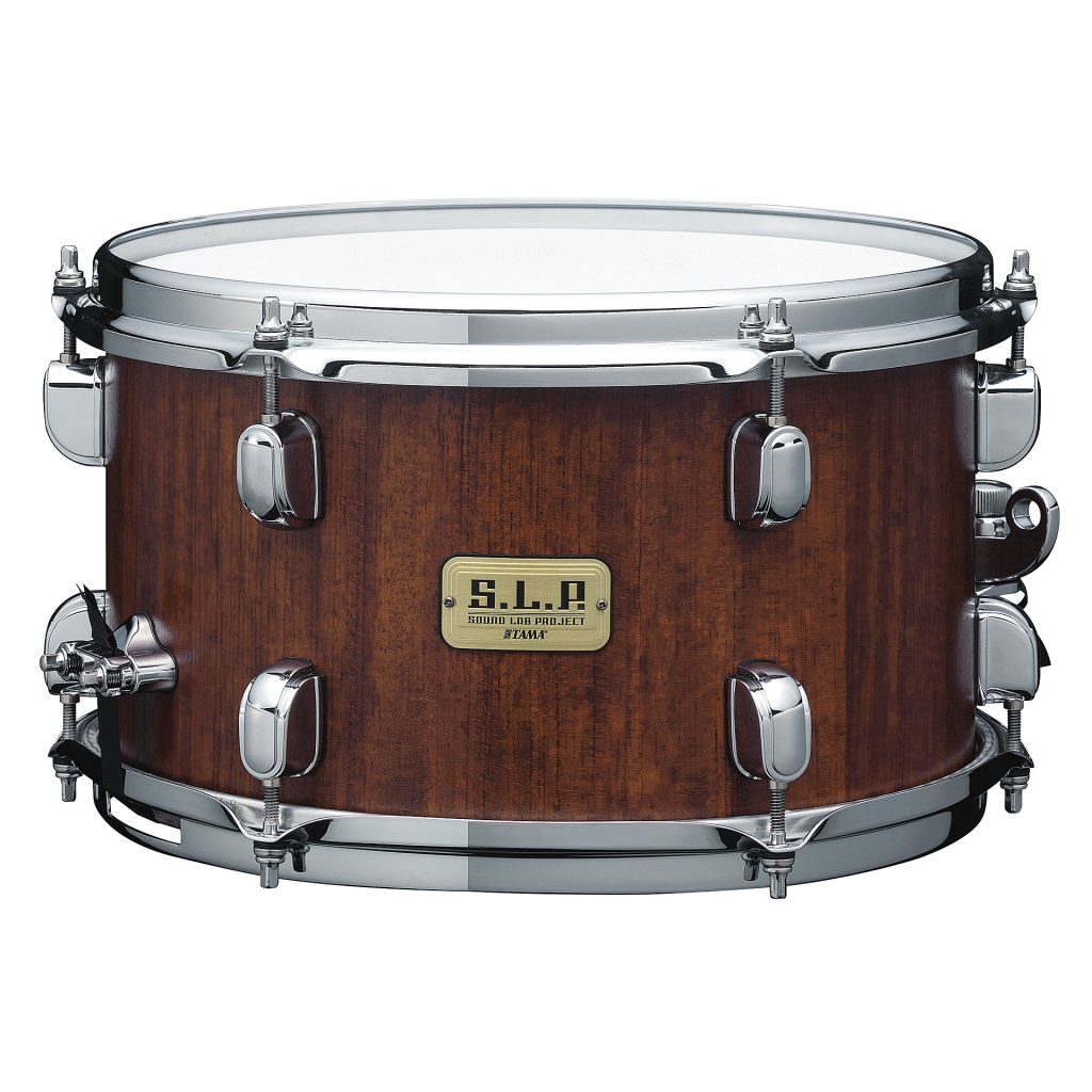 Tama S.L.P. Mod Bubinga Snare Drum - 7 x 12 inch - Satin Bubinga