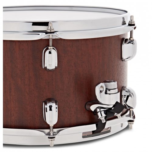 Tama S.L.P. Mod Bubinga Snare Drum - 7 x 12 inch - Satin Bubinga - Image 3