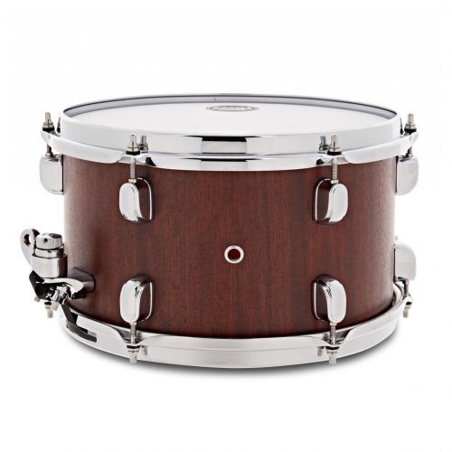 Tama S.L.P. Mod Bubinga Snare Drum - 7 x 12 inch - Satin Bubinga - Image 4