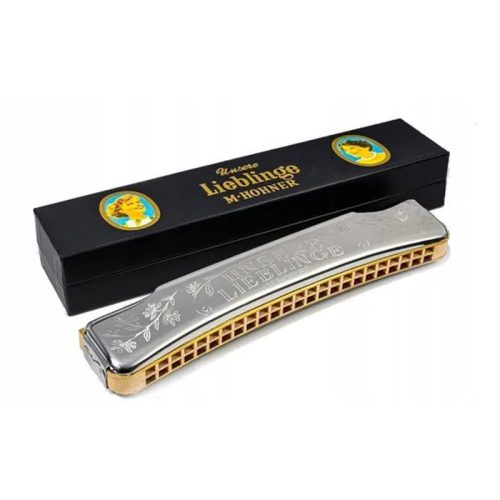 Hohner Unsere Lieblinge 48 Octave - Key of C - Image 2