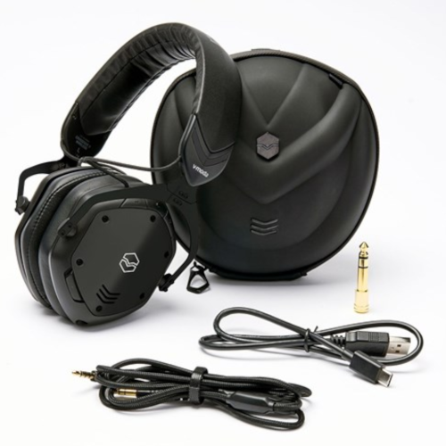 V-Moda Crossfade 3 Wireless Headphones - Matte Black - Image 3