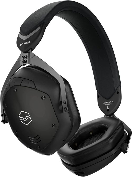 V-Moda Crossfade 3 Wireless Headphones - Matte Black - Image 2