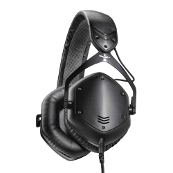 V-Moda Crossfade LP2 Over-ear Headphones - Matte Black Metal