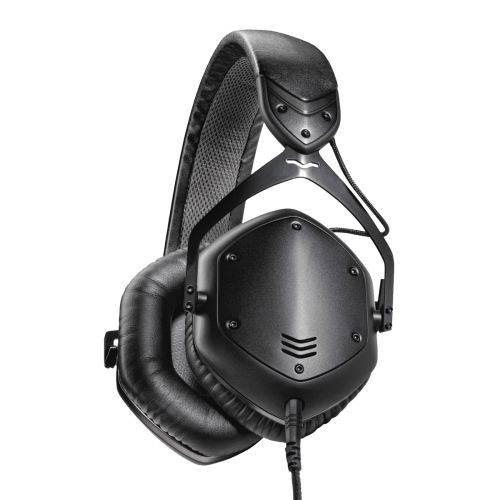 V-Moda Crossfade LP2 Over-ear Headphones - Matte Black Metal