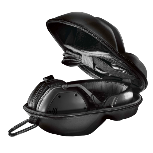 V-Moda Crossfade LP2 Over-ear Headphones - Matte Black Metal - Image 3