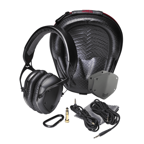 V-Moda Crossfade LP2 Over-ear Headphones - Matte Black Metal - Image 4