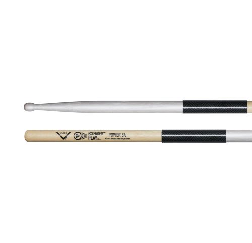 Vater Extended Play Power 5A Drumsticks Wood Tip - Image 2