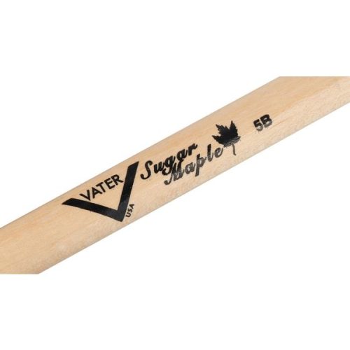Vater Sugar Maple Drumsticks - 5B Wood Tip - Image 2