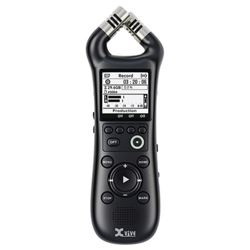 Xvive XV1-R Portable Stereo Recorder and Audio Interface